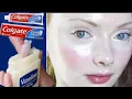 TOOTHPASTE and face mask with VASELINE Glowing skin without wrinkles