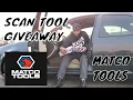 Matco Tools Maxlite Scan Tool Giveaway