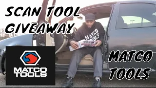 Matco Tools Maxlite Scan Tool Giveaway