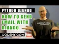 How To Send Email With Django - Python Django Dentist Website