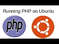 Run PHP in ubuntu PHP Files are downloading instead of executing