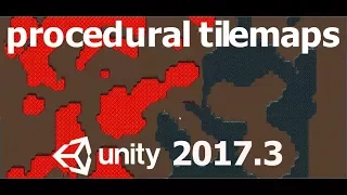 Tile Map auto generation in Unity - TUTORIAL