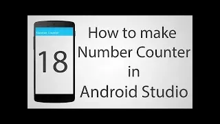 Android App Development for Beginners - Make a counter