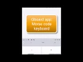 How to set up 2 external switches for Morse code on an iPad