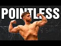 Jeff Nippard 1 Year Muscle This Was Pointless