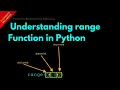 Understanding range Function in Python Lesson 44 Python For beginners
