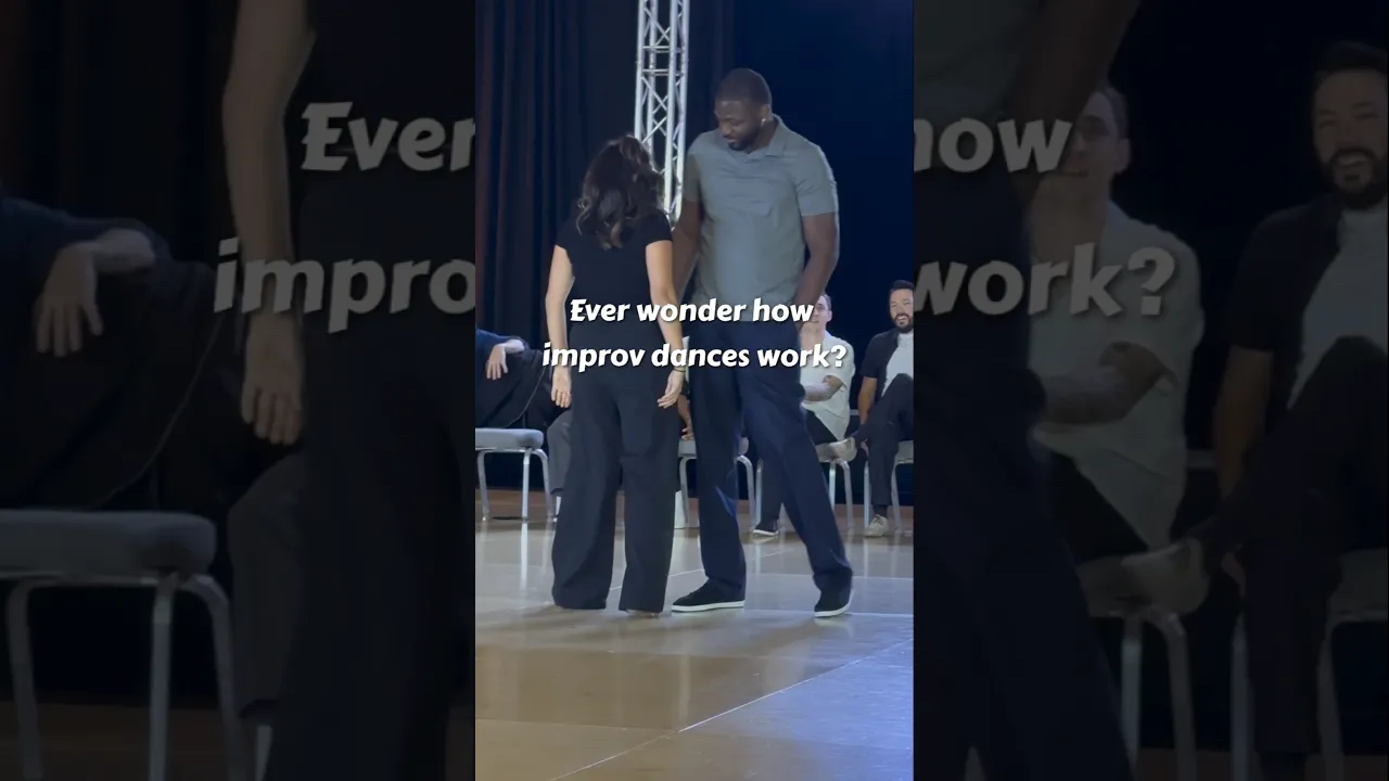 IMPROV EXPLAINED 😍 #improv #westcoastswing