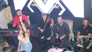 مايا غنام Maya Ghannam حفلة انغام بيروت لفلي حشيش حارمني انا لغنيت الشعبي زوري رديات يا بنت السلطان 