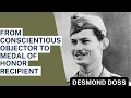 Download Lagu US Army CPL Desmond Doss: Unarmed Hero of WWII - A Medal of Honor Story #usa #history #podcast
