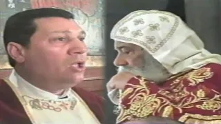 انجيل قداس عيد الميلاد المجيد 2004 لقداسة البابا شنودة الثالث والمعلم ابراهيم عياد 