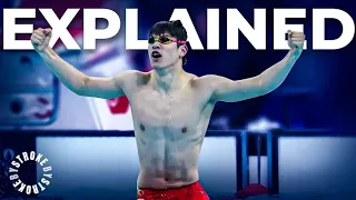How Pan Zhanle BROKE the 100 Freestyle World Record Stroke Analysis