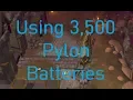 Runescape 3 Archaeology Using 3500 Pylon Batteries