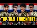 Download Lagu CRAZIEST Thai Knockouts In ONE History 🇹🇭🔥