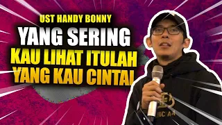 Download Apa yang kau cintai - Ust Handy Bonny MP3