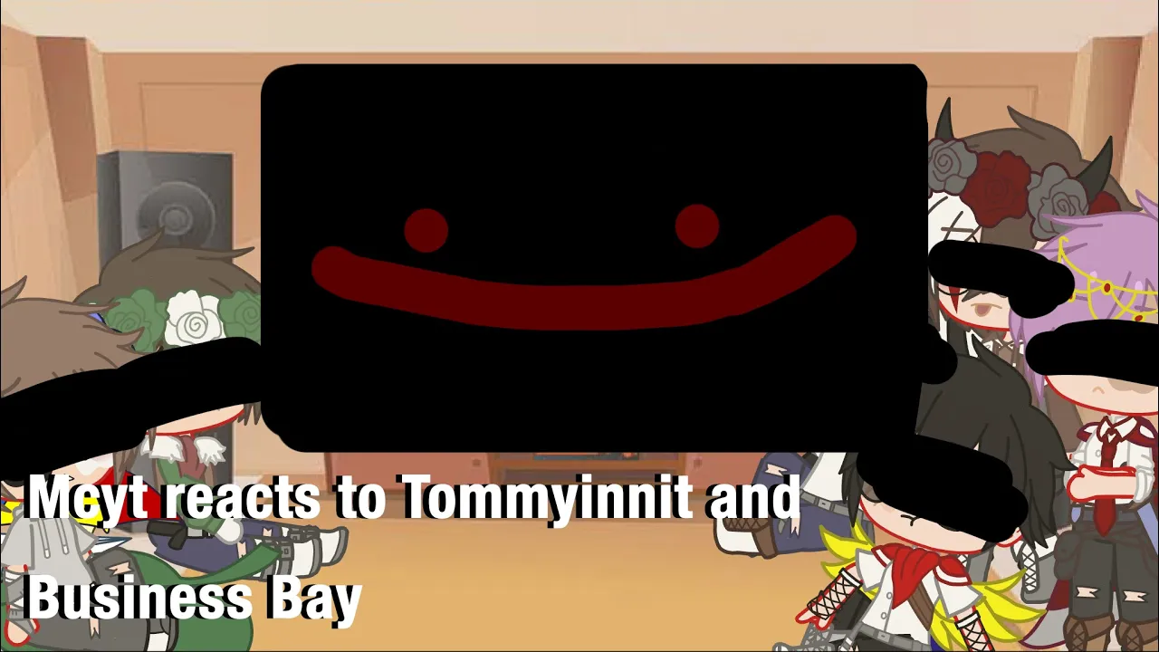 Mcyt reacts to Tommyinnit and Business Bay || Short ||