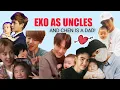 Lagu EXO as Uncles and Chen is a Dad! [Part 1]