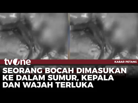 Video Amatir Aksi Perundungan Bocah, Korban Dimasukan ke Dalam Sumur