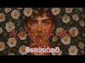 Lagu වැස්සෙ තනියම මනෝපාරකට | Sinhala Sindu | Best New Sinhala Songs | Manoparakata Songs | Sinhala Song