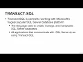 Microsoft SQL Server 2016 Certification 70-764 - Transact-SQL