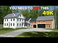 This 49K Farmhouse in New York Comes With 4 Acres of Land
