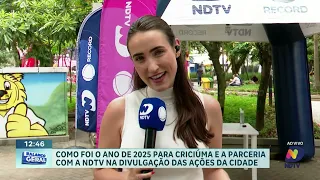 Atrações natalinas movimentam Criciúma em dezembro e fortalecem comércio