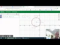 Circle Equations Checking with Desmos