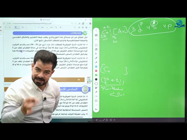 كيمياء السادس العلمي / الفصل الخامس/ التهجين ج1