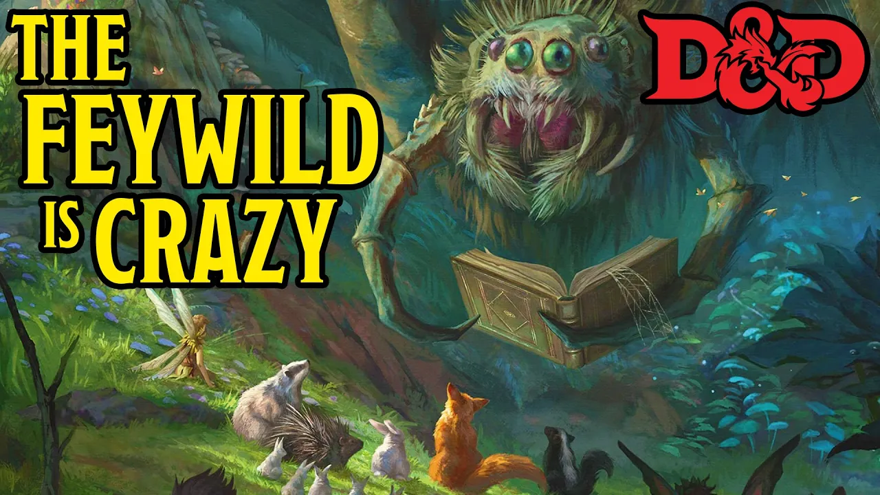 Weird Facts About the Feywild and its D&D History