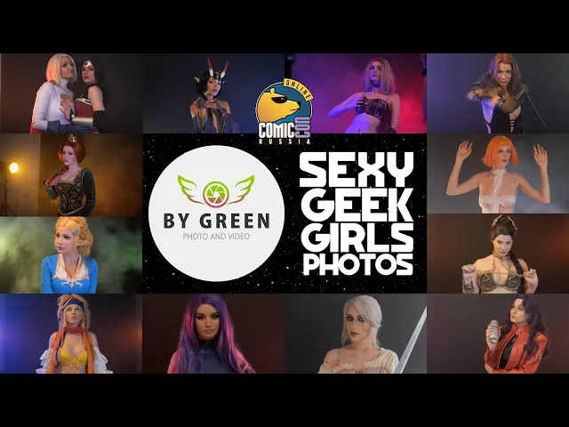 Календарь SGGP 2021 на Comic Con Russia Online 2020! (4K UHD)