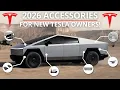 2026 Tesla Cybertruck Must Have Accessories Watch Before You Buy