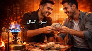 القصة الكاملة   طلب من صاحبه      جنيه سلف  اللي حصل بعد كده ماكانش في الحسبان  حكايات البابور  دندنها