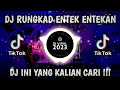 Download Lagu DJ RUNGKAD ENTEK ENTEKAN REMIX FULL BASS VIRAL TIKTOK TERBARU 2023 SAIKI AKU WES SADAR