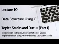 Data Structure using C - Unit IV