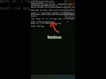 How to create Database and use it in Sql
