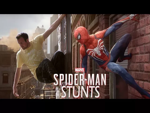 Spider-Man (PS4) Game Stunts In Real Life