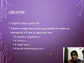 Patterns Creator Information Expert