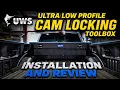 BEST TRUCK UPGRADE UWS Cam-Locking Ultra Low profile Crossover Toolbox
