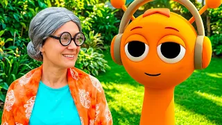 Super Granny & Incredibox Sprunki in real life Animation
