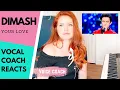 Download Lagu VOCAL COACH REACTS - Dimash Kudaibergen \