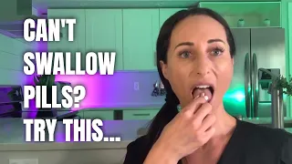How to Easily Swallow Pills - 5 Tips for Swallowing Supplements
