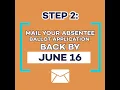 Bridget Fleming for Congress - How To Vote