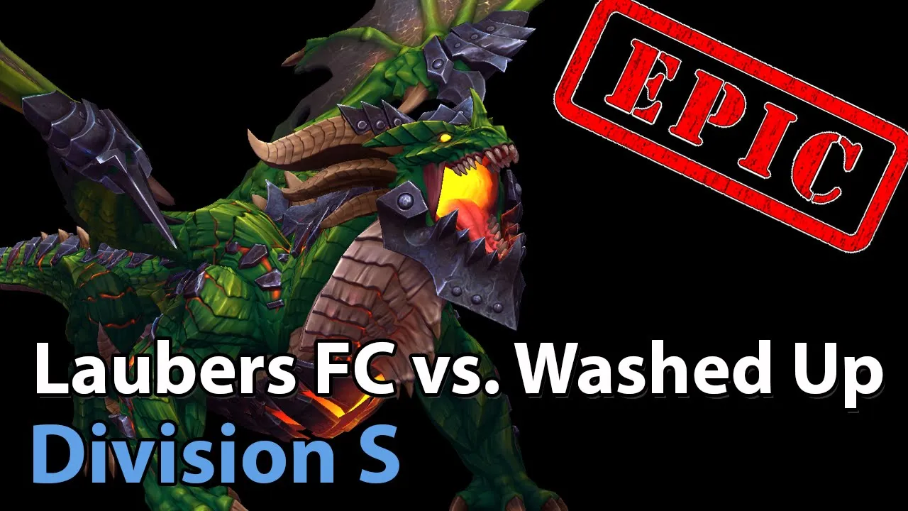 ► Washed Up vs. Laubers Fanclub - Division S - Heroes of the Storm Esports