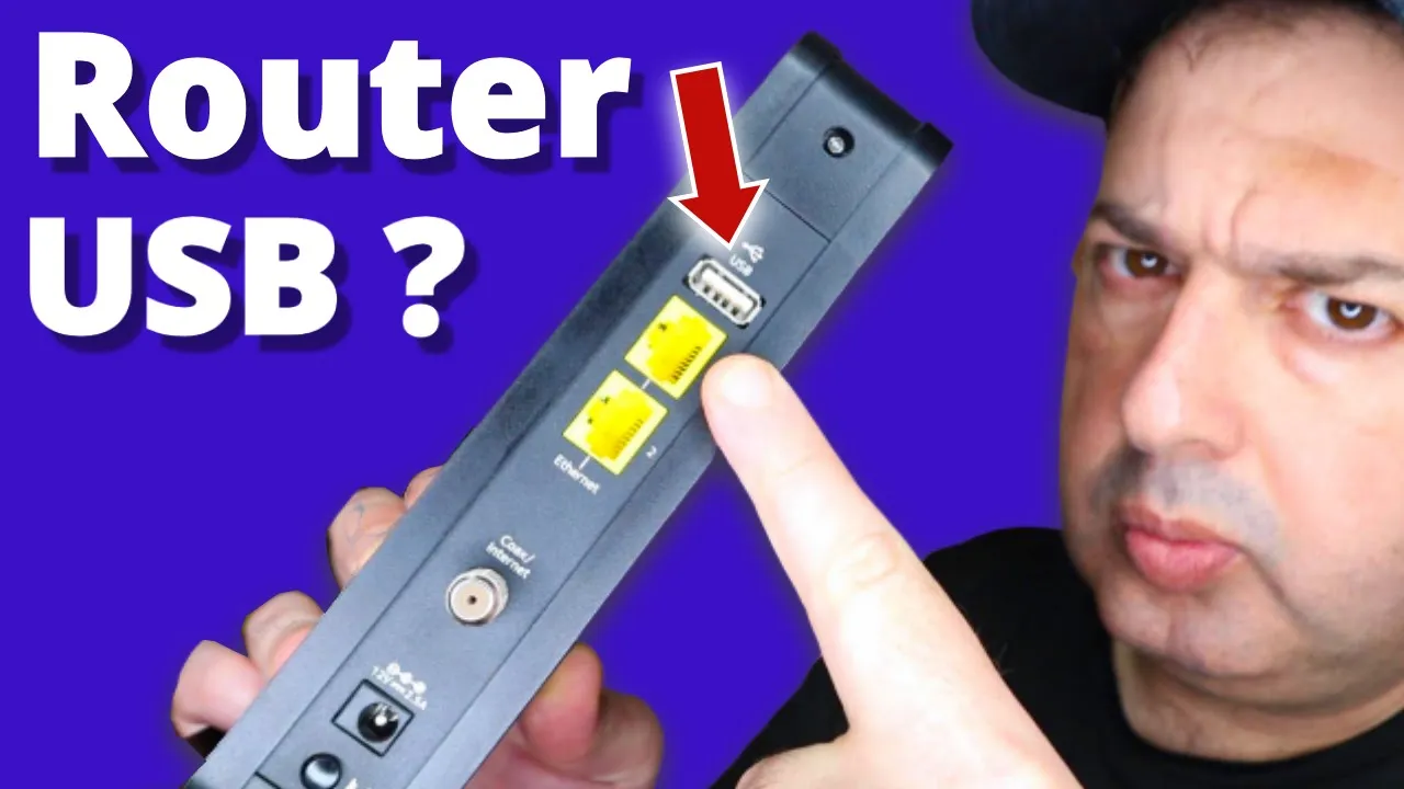 5 cool things you can do with your router's USB port!