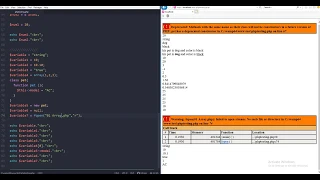PHP 01 Variable