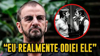 Aos 83 Anos, Ringo Finalmente Revela Como Os Beatles Não Se Davam Bem