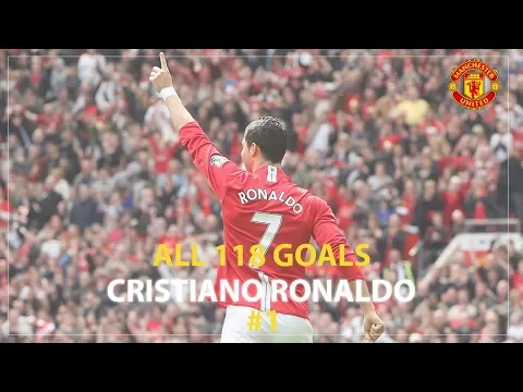 Download MP3 ALL 118 GOALS ● CRISTIANO RONALDO FOR MANCHESTER UNITED #1