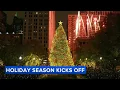 111th Annual Chicago Christmas Tree lighting ceremony kicks off holiday season