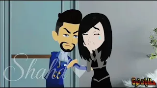 يوم هواك عني غاب صارت الدنيا سواد      قصة  القاتل الراقي دندنها