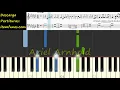 CREERE Tercer Cielo Piano Tutorial Cover Facil + Partitura PDF Letra PistaSheet Music Easy Midi
