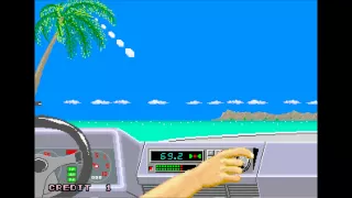 Game Over Theme Last Wave From Out Run Arcade Sega 1986 